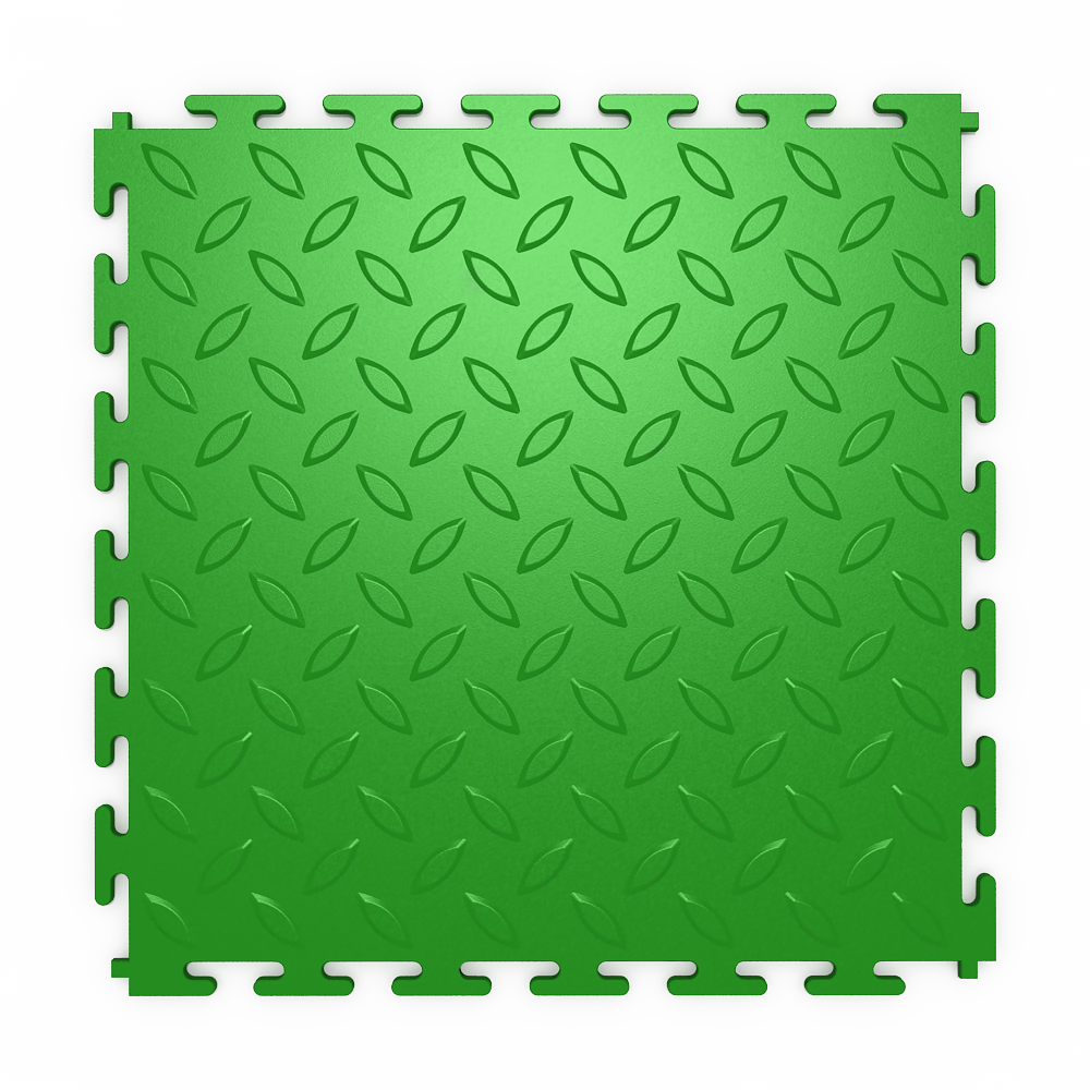 LT mini green Diamond PVC